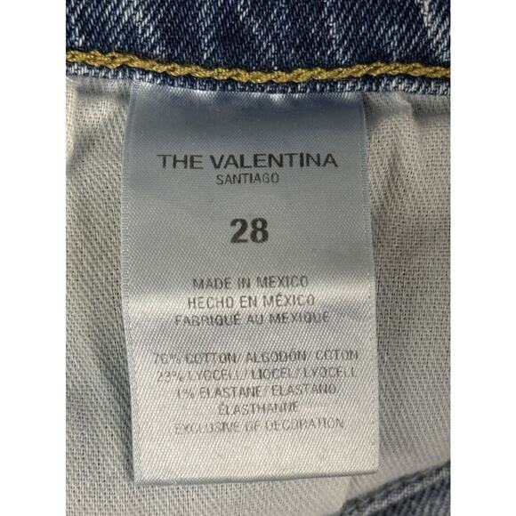 Favorite Daughter Jeans Women’s 28 Valentina Super High Rise Cigarette Ankle - Picture 14 of 16